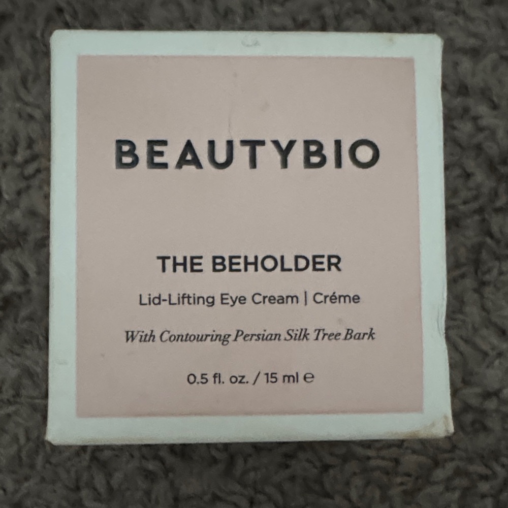 BeautyBio The Beholder Eye Cream - Pink